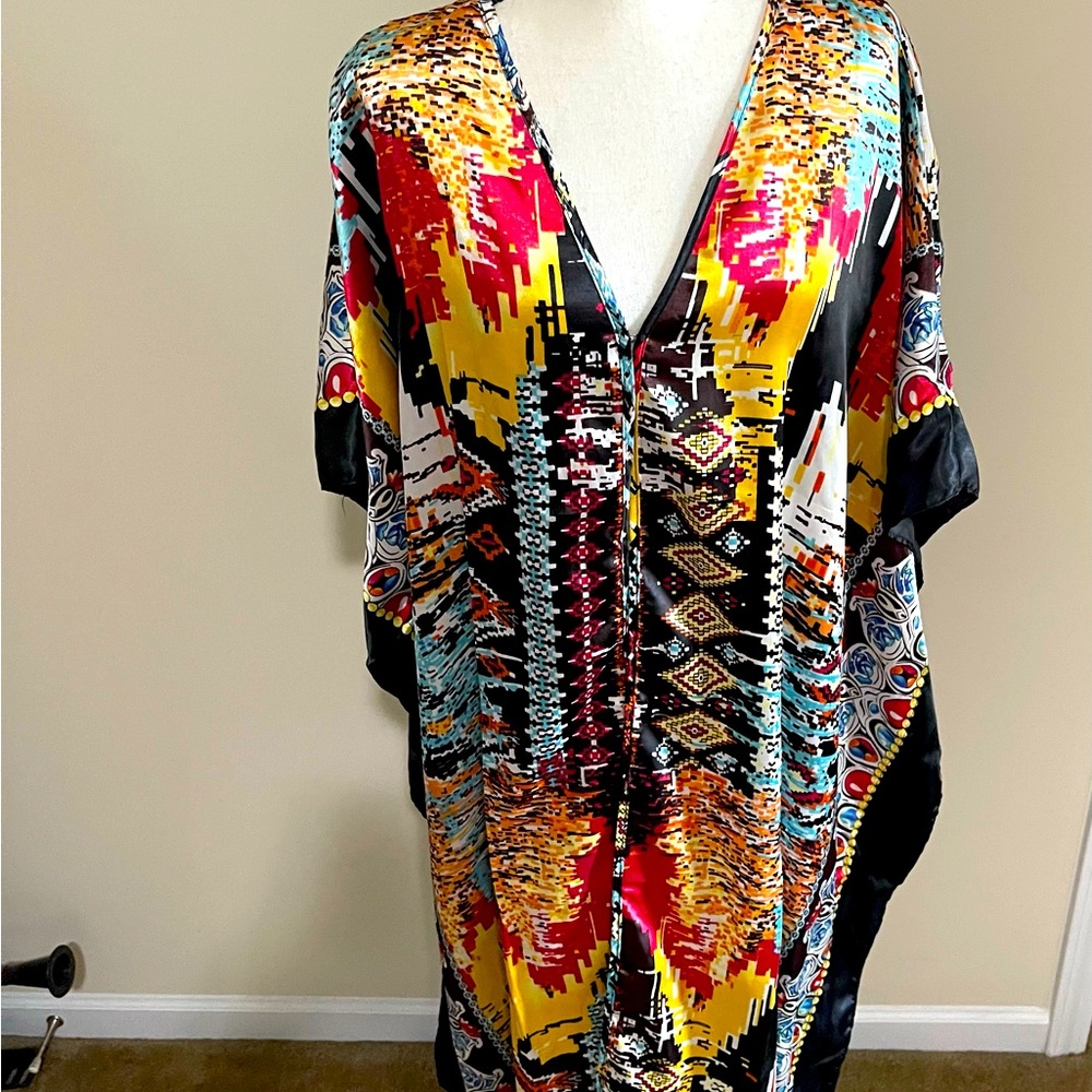 ASHRO. Kimono Black and Red